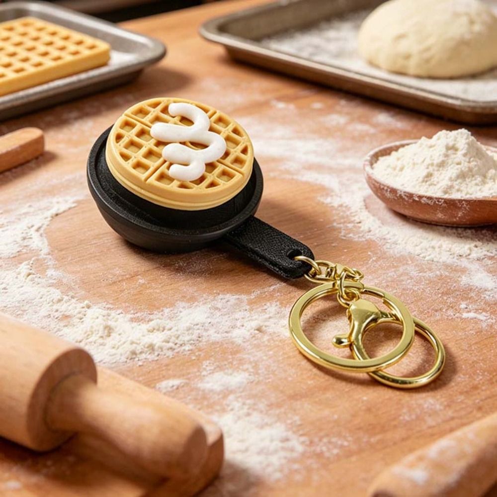 Rabbit cake Waffle Cake Keycha - 3D Printing Rabbit recensie en prijs