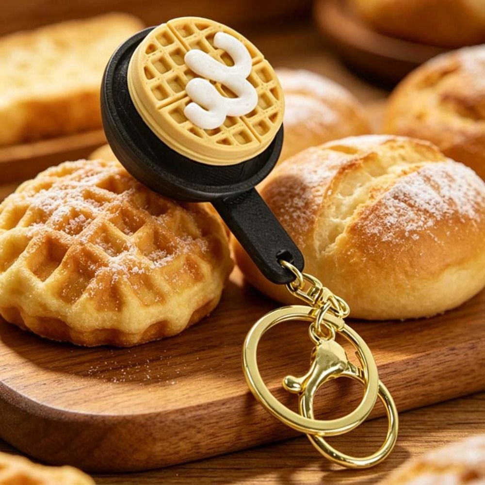 Rabbit cake Waffle Cake Keycha - 3D Printing Rabbit recensie en prijs
