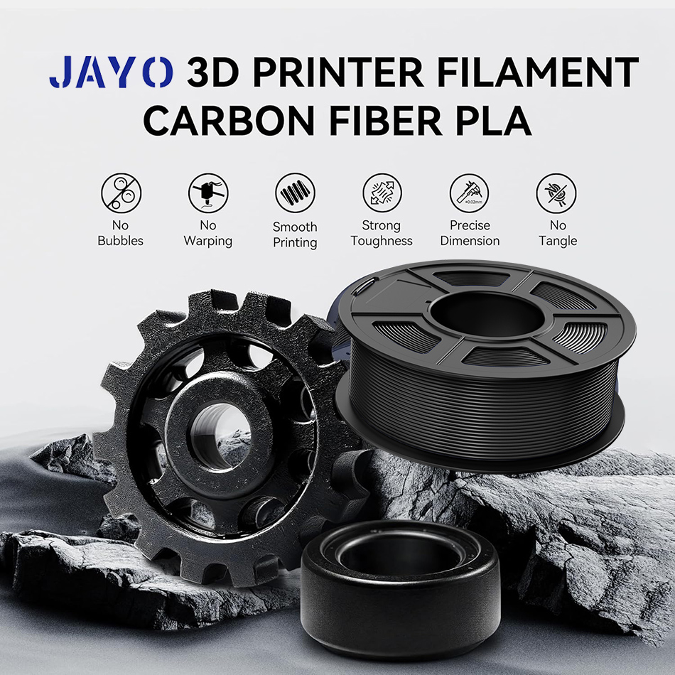 JAYO PETG-CF 3D Printer Filame - 3D Printing Heat Resistant Material recensie en prijs