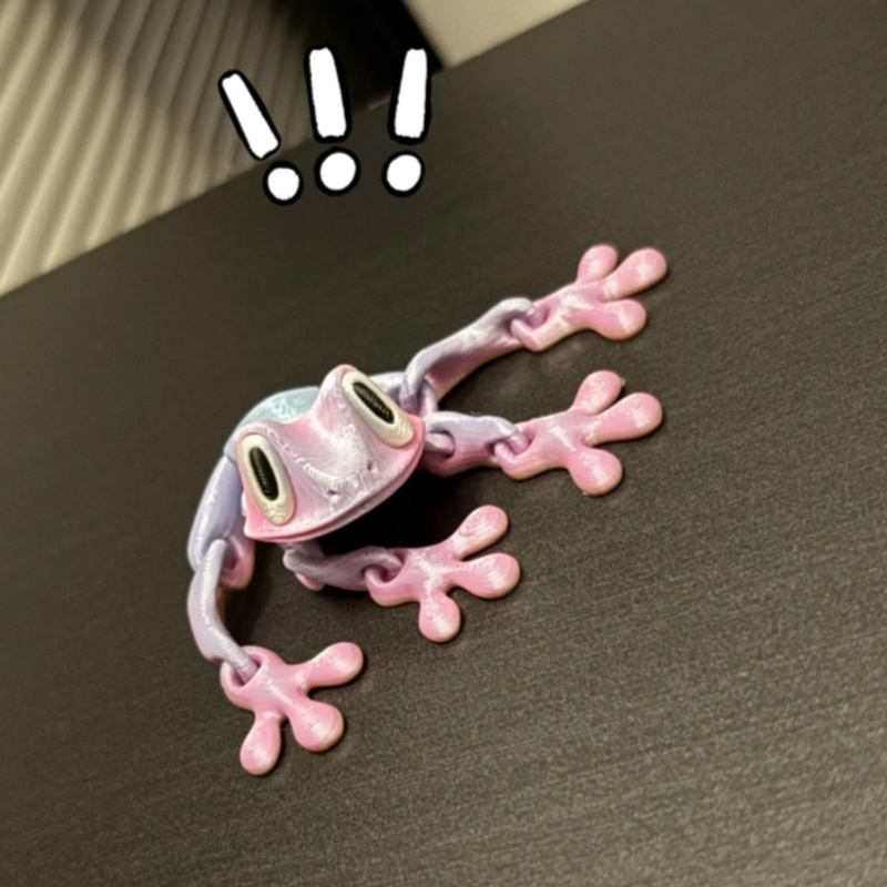 3D Printed Frog Magnetic Fridg - 3D Printing Household Items recensie en prijs
