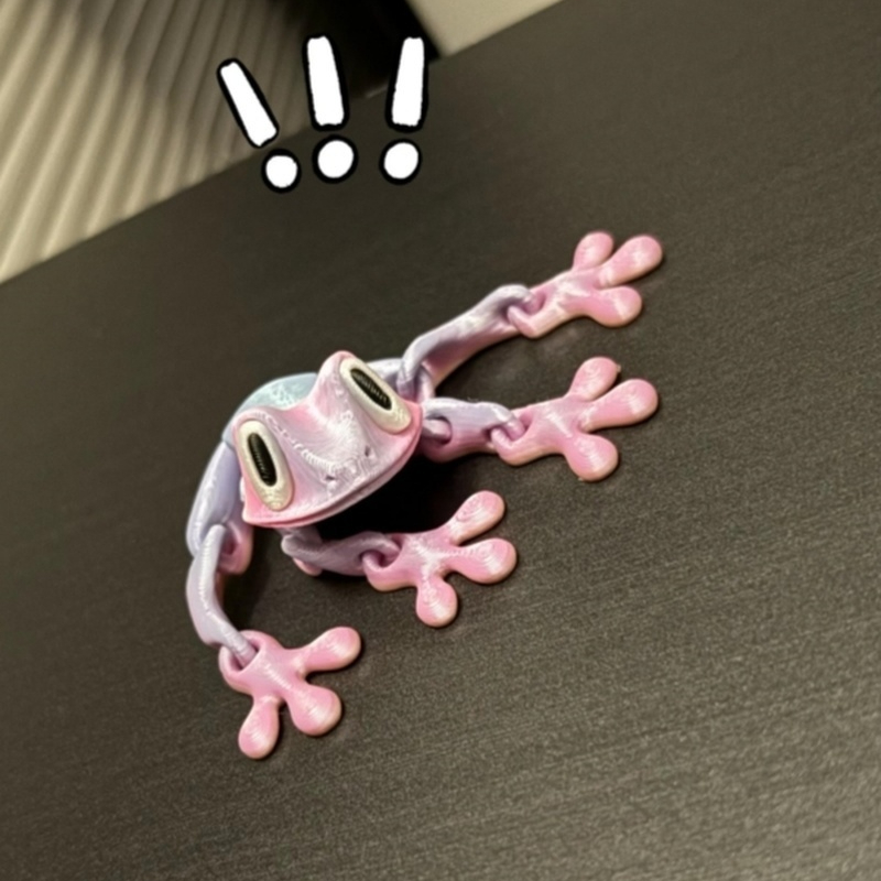 3D Printed Frog Magnetic Fridg - 3D Printing Household Items recensie en prijs