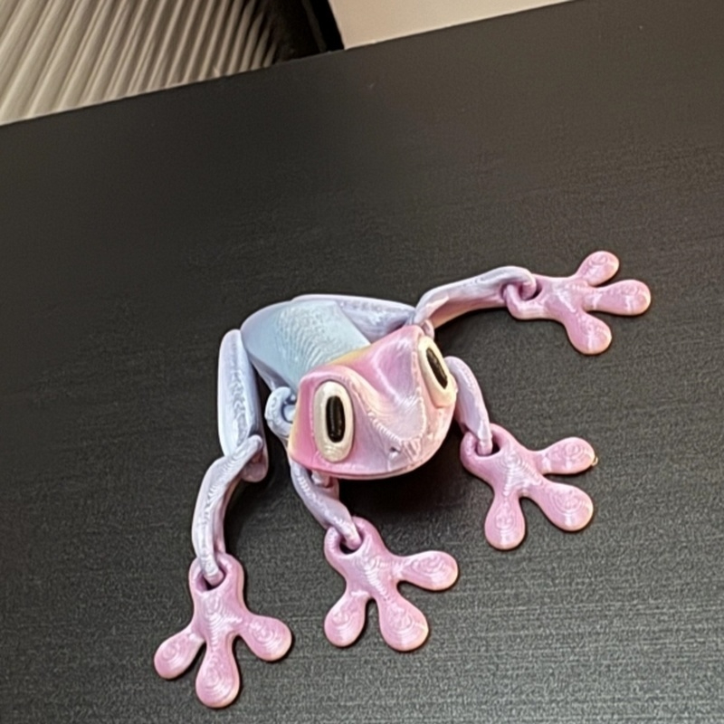 3D Printed Frog Magnetic Fridg - 3D Printing Household Items recensie en prijs