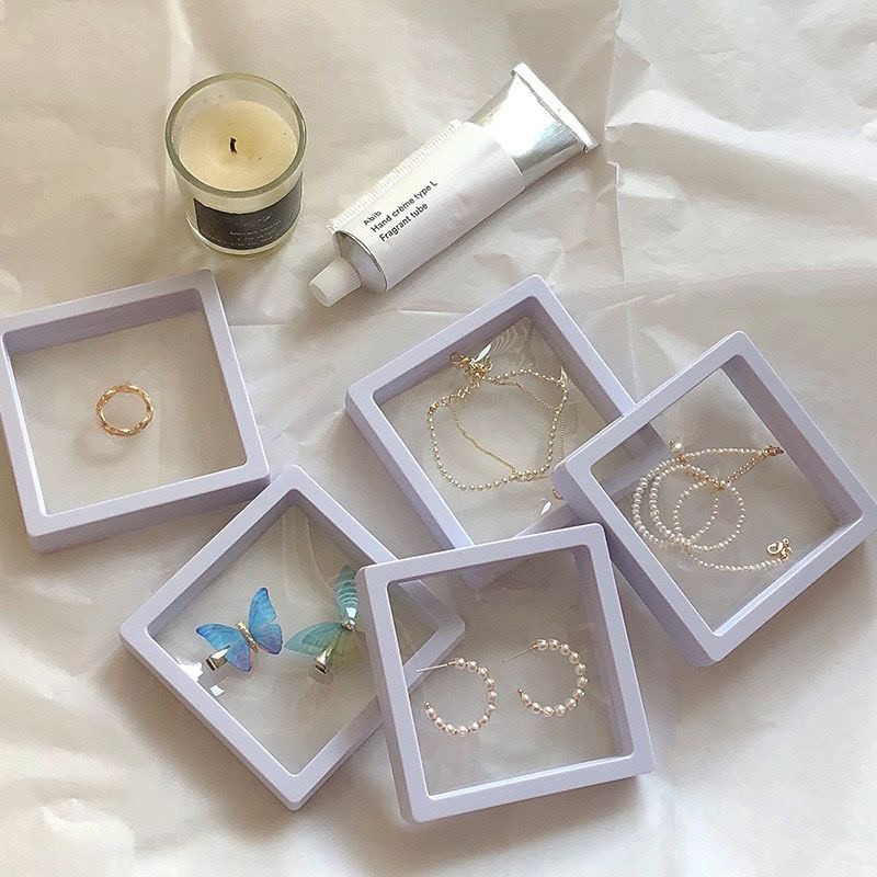 1/10Pcs Jewelry Display Box Ca - 3D Printing Earrings recensie en prijs