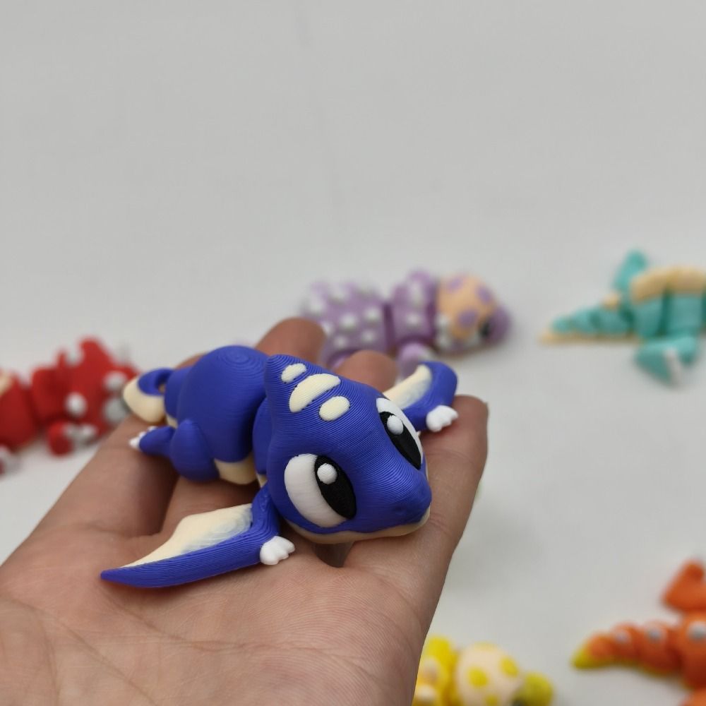 Movable Joints 3D Printed Drag - 3D Printing Joint recensie en prijs
