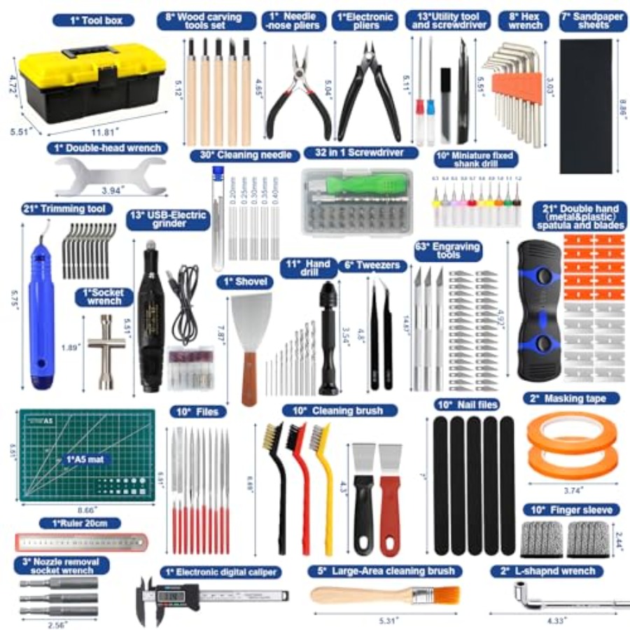 3D printing accessory tools ki - 3D Printing Steel recensie en prijs