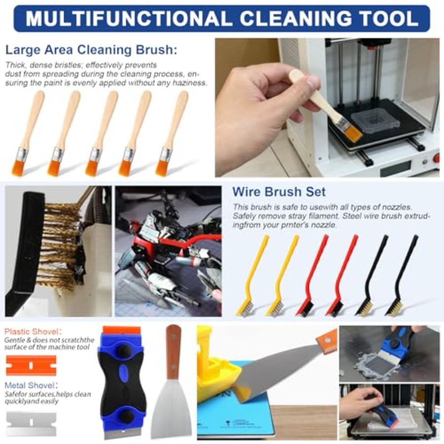 3D printing accessory tools ki - 3D Printing Steel recensie en prijs