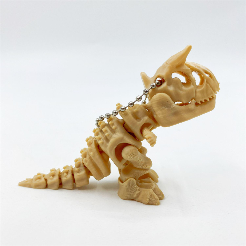 3D Printed Skeleton Bull Horn  - 3D Printing Joint recensie en prijs