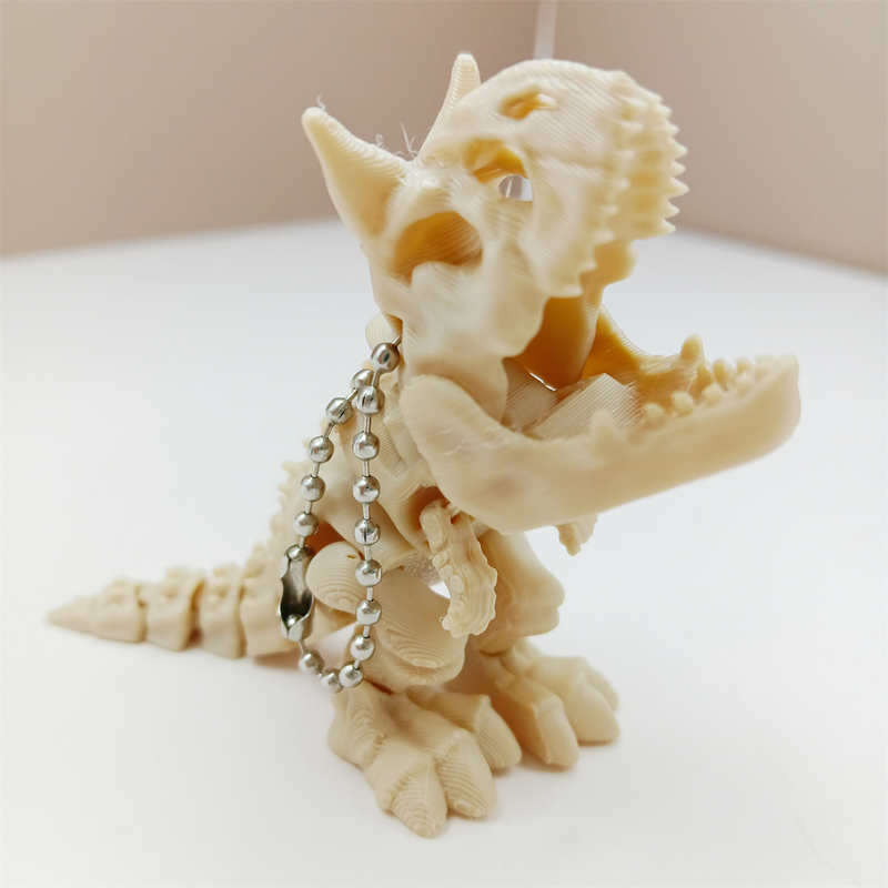 3D Printed Skeleton Bull Horn  - 3D Printing Joint recensie en prijs