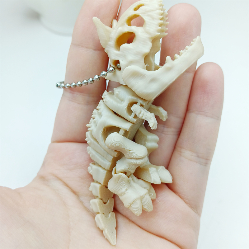 3D Printed Skeleton Bull Horn  - 3D Printing Joint recensie en prijs