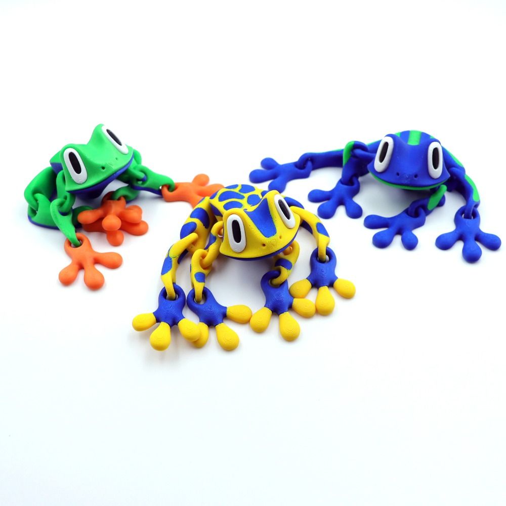 Movable Joints 3D Printed Frog - 3D Printing Joint recensie en prijs