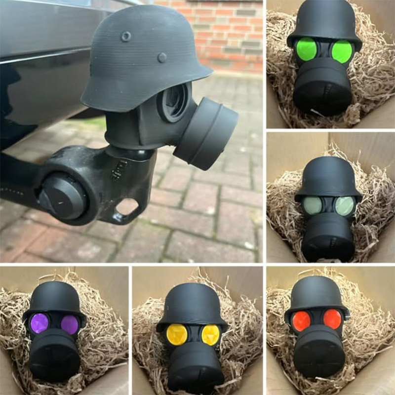 Trailer Hitch Cover With Steel - 3D Printing Steel recensie en prijs