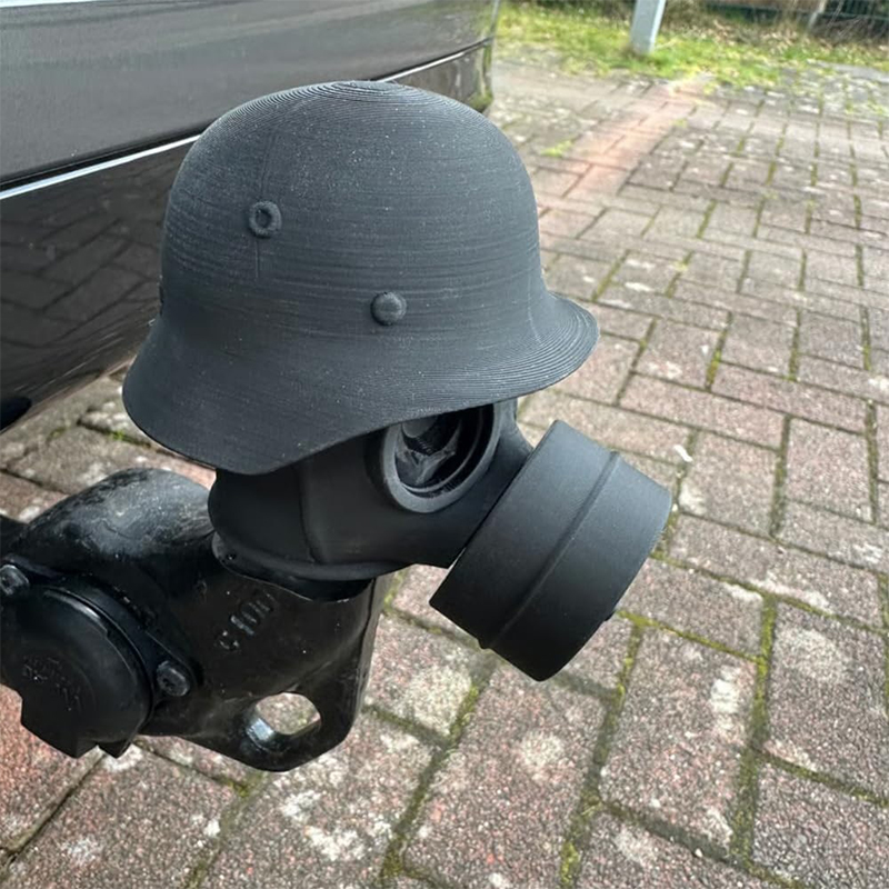 Trailer Hitch Cover With Steel - 3D Printing Steel recensie en prijs