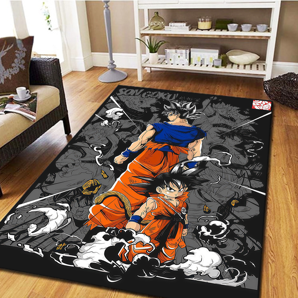 Dragon Ball  Goku Blue Vs Gold - 3D Printing Household Items recensie en prijs