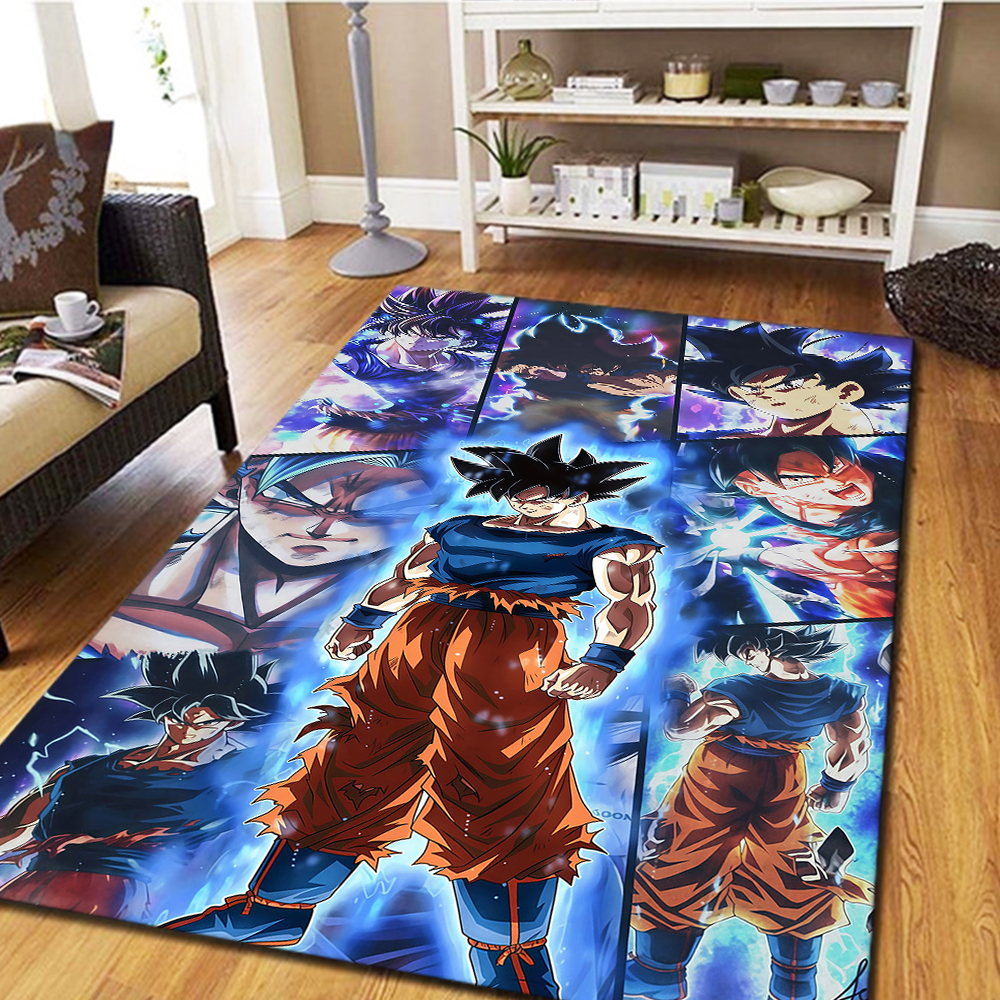Dragon Ball  Goku Blue Vs Gold - 3D Printing Household Items recensie en prijs