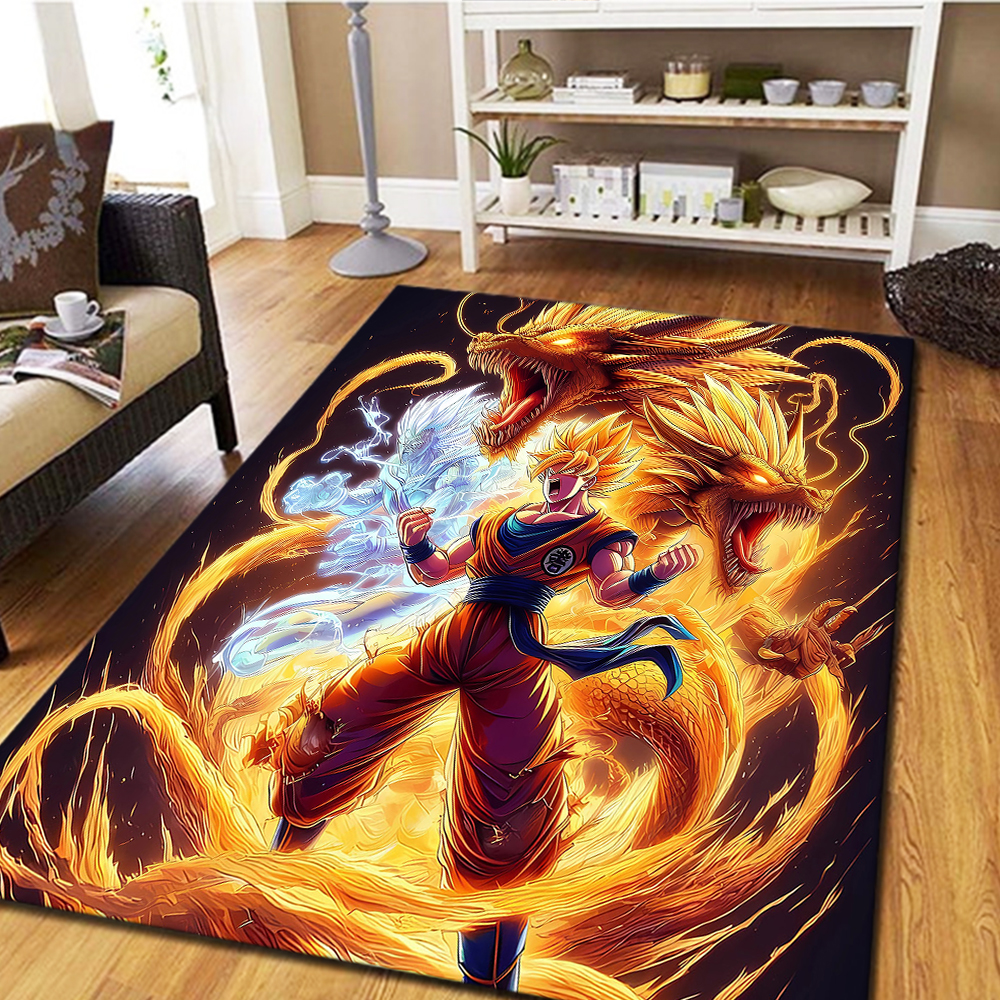 Dragon Ball  Goku Blue Vs Gold - 3D Printing Household Items recensie en prijs